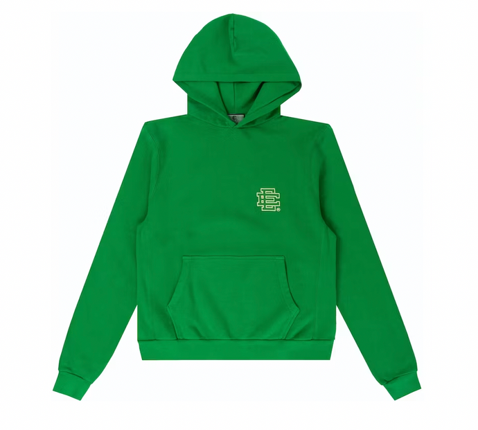 Eric Emanuel EE Basic Hoodie Kelly Green/Kelly Green