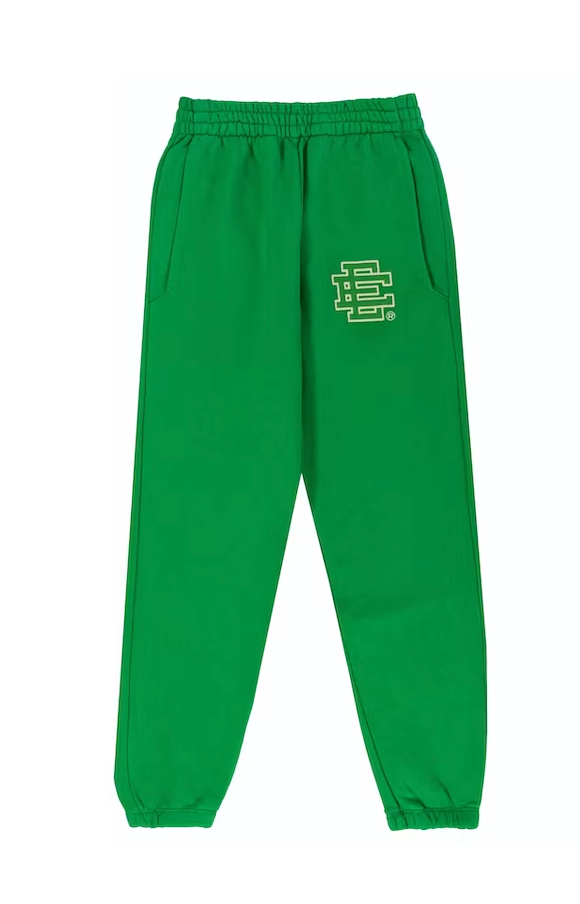 Eric Emanuel EE Basic Sweatpant Kelly Green/Kelly Green