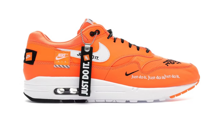 Nike Air Max 1 Just Do It Orange (Women's)