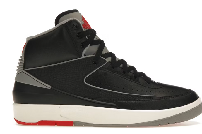 Jordan 2 Retro Black Cement