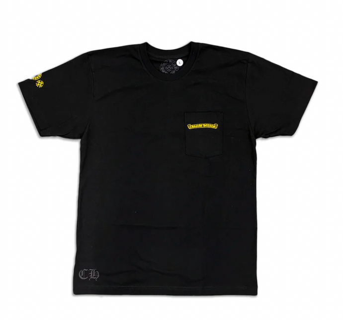 Chrome Hearts Yellow Cross Tee Shirt