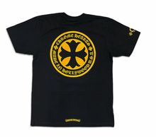 Load image into Gallery viewer, Chrome Hearts Yellow Cross Tee Shirt
