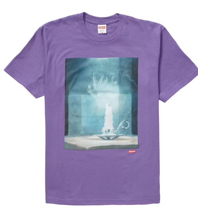 Supreme Fuck Tee Purple