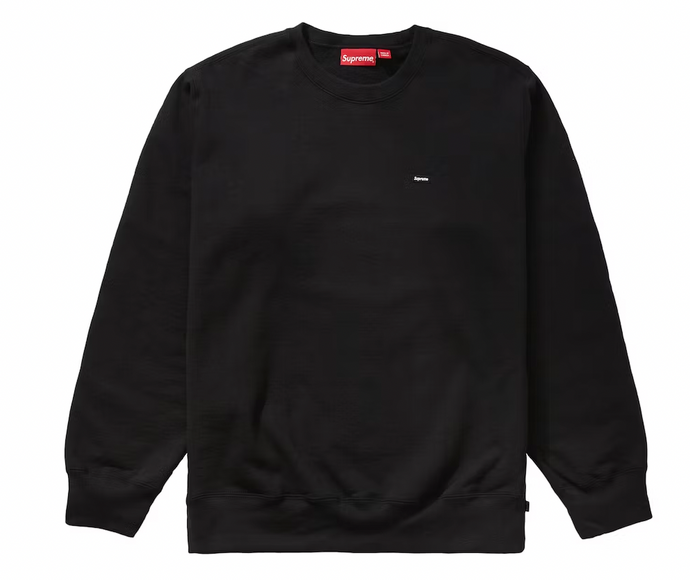 Supreme Small Box Crewneck (SS23) Black