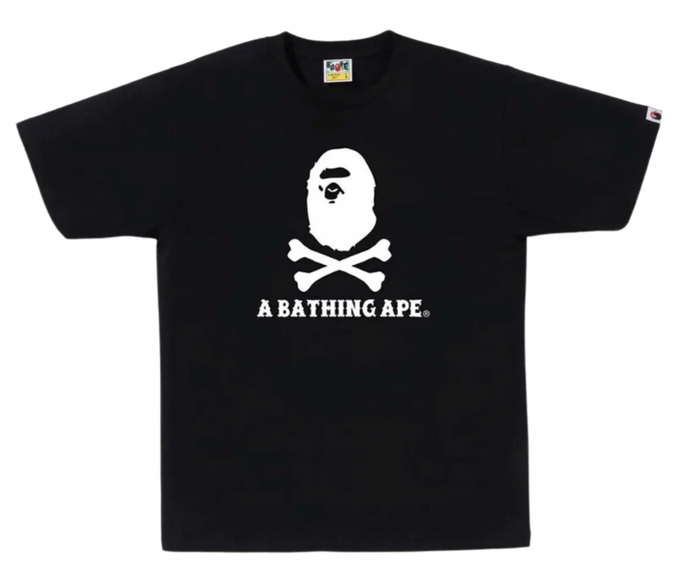 BAPE CROSSBONE TEE