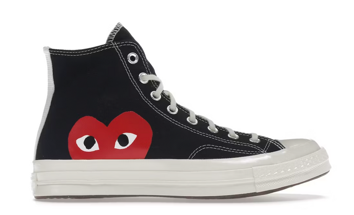 Converse Chuck Taylor All Star 70 Hi Comme des Garcons PLAY Black
