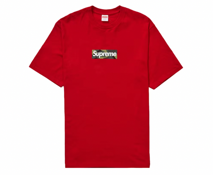 Supreme Box Logo Tee (FW23) Red