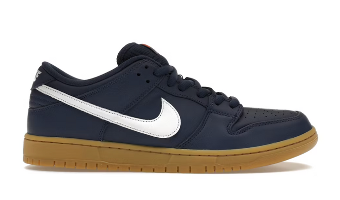 Nike SB Dunk Low Navy Gum