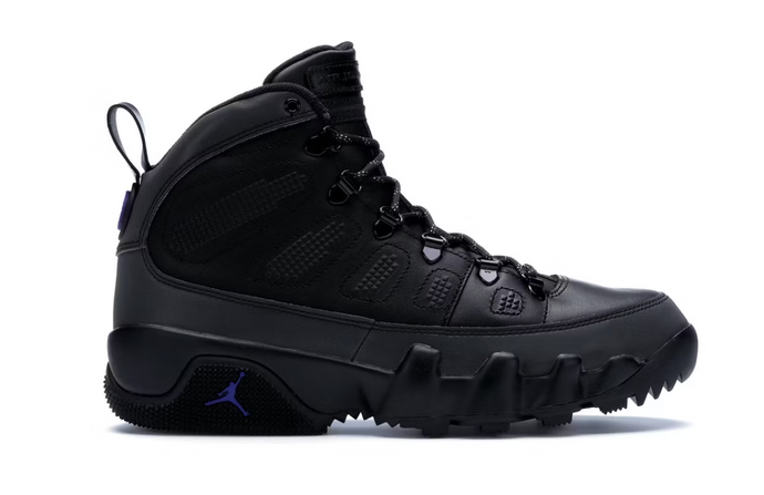 Jordan 9 Retro Boot Black Concord