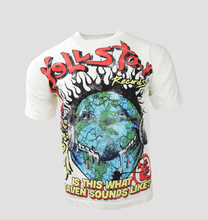 Load image into Gallery viewer, HELLSTAR STUDIOS HEAVEN ON EARTH T-SHIRT
