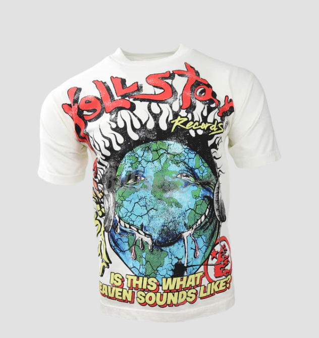 HELLSTAR STUDIOS HEAVEN ON EARTH T-SHIRT