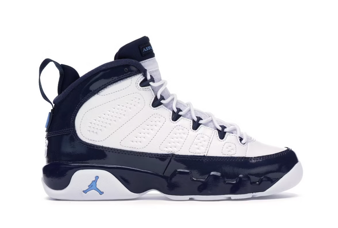 Jordan 9 Retro Pearl Blue (GS)