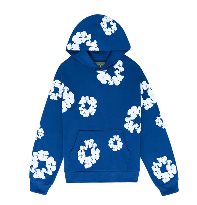 Denim Tears The Cotton Wreath Sweatshirt Royal Blue