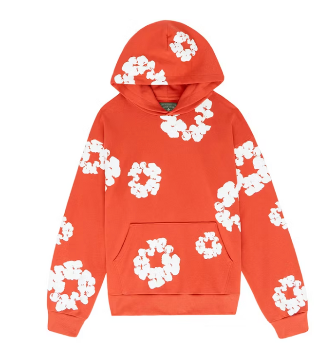 Denim Tears The Cotton Wreath Sweatshirt Orange