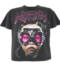Load image into Gallery viewer, Hellstar The Future T-Shirt Black/Pink
