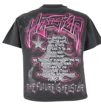 Load image into Gallery viewer, Hellstar The Future T-Shirt Black/Pink
