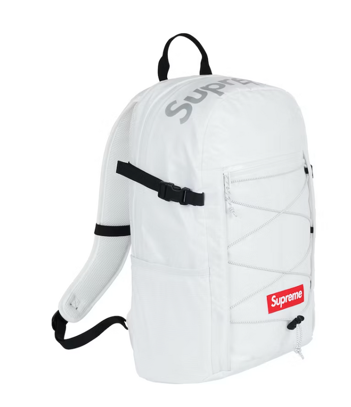 Supreme FW17 Backpack White