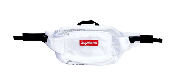 Supreme Waist Bag White