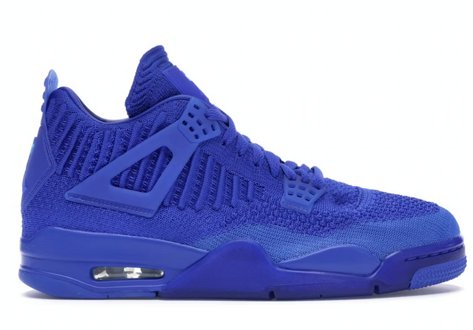 Jordan 4 Flyknit Blue