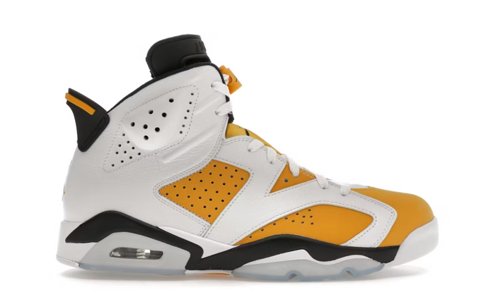 Jordan 6 Retro Yellow Ochre