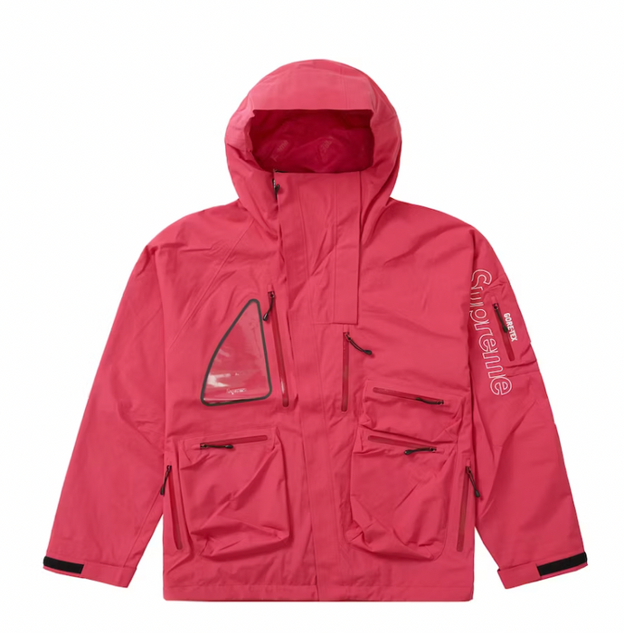 Supreme GORE-TEX Tech Shell Jacket Pink