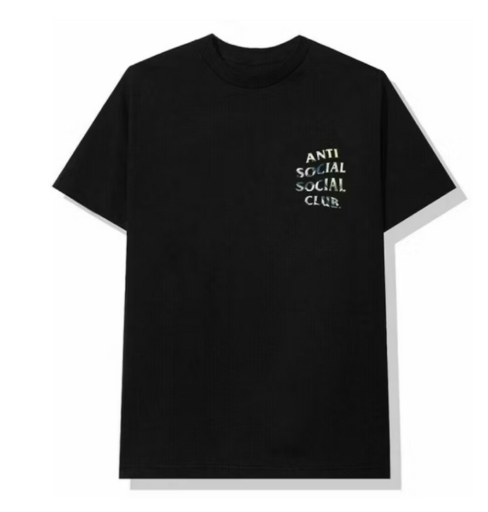 Anti Social Social Club Tonkotsu Tee Black