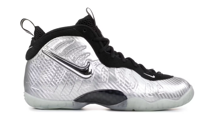 Nike Air Foamposite Pro Silver Surfer (GS)