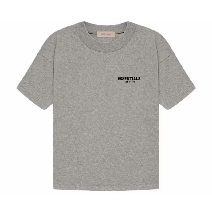 Fear of God Essentials T-shirt (SS22) Dark Oatmeal