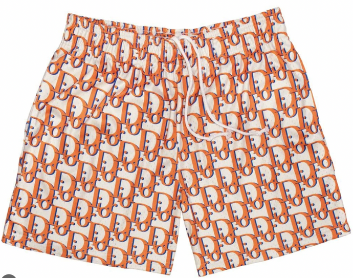 Bravest Studios Shorts Dior Orange