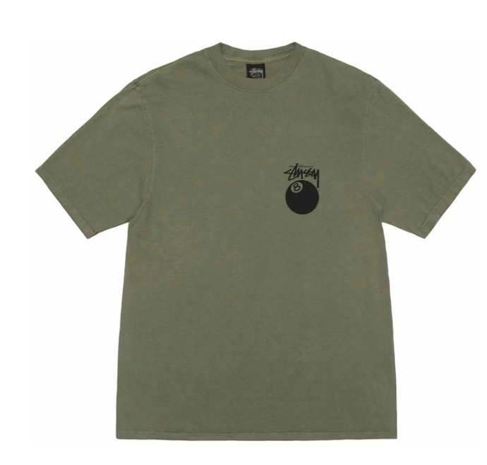 Stussy 8 Ball Pigment Dyed Tee