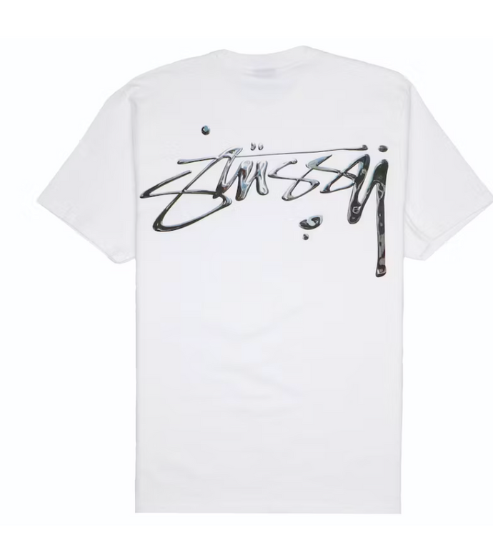 Stussy Mercury Tee White