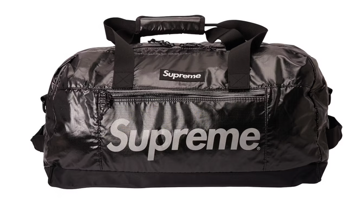 Supreme Duffle Bag Black