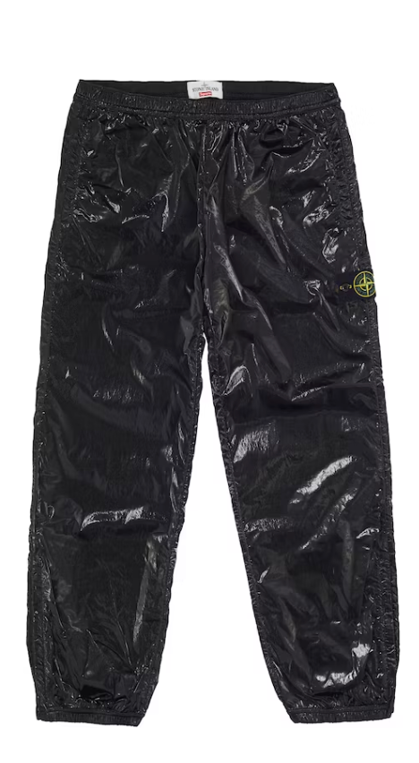 Supreme Stone Island New Silk Light Pant Black