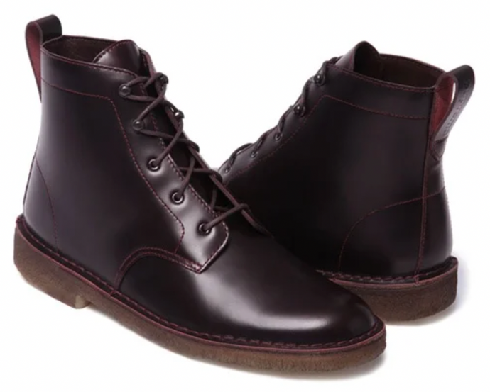 Supreme x Clarks Desert Mali Boot