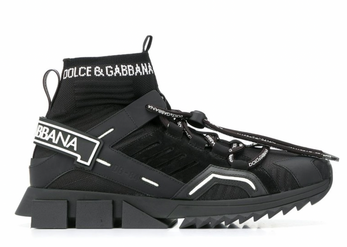 Dolce & Gabbana Sorrento High-Top Trekking Sneaker