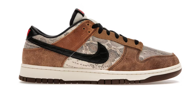 Nike Dunk Low Premium CO.JP Brown Snakeskin