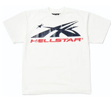 Load image into Gallery viewer, Hellstar Sport Logo Gel T-shirt White
