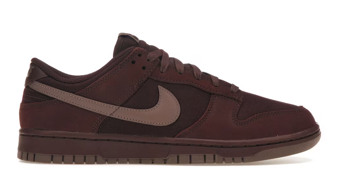 Nike Dunk Low Retro Premium Burgundy Crush