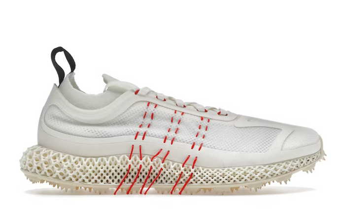 adidas Y-3 Runner Halo 4D Core White Red