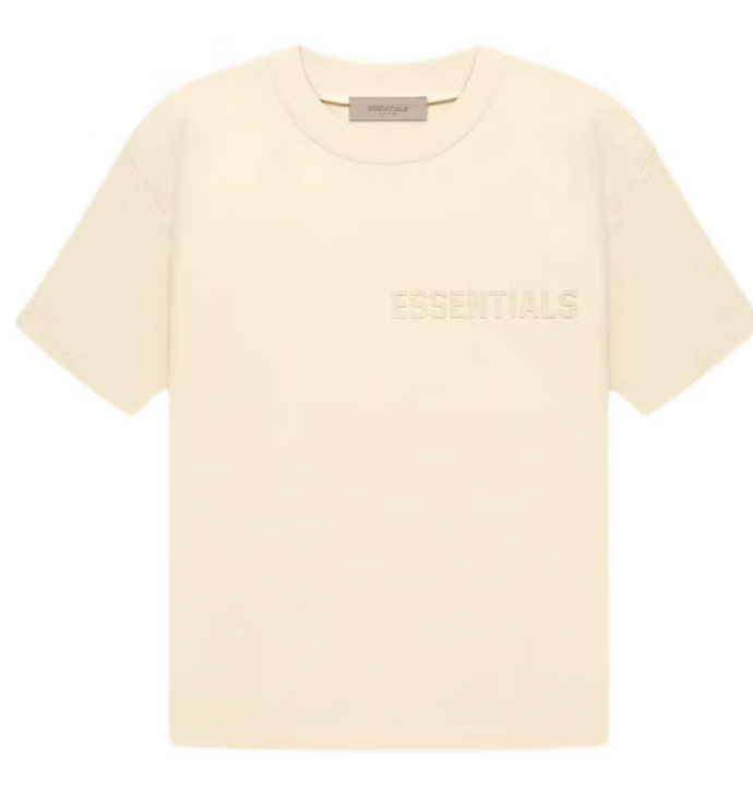Fear of God Essentials T-shirt Egg Shell