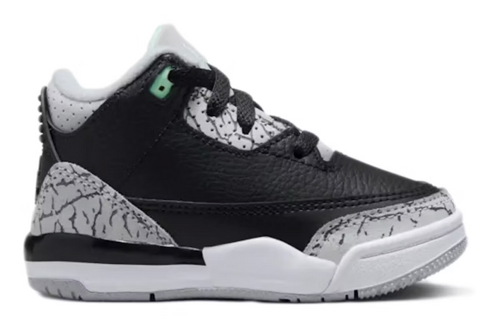 Jordan 3 Retro Green Glow (TD)
