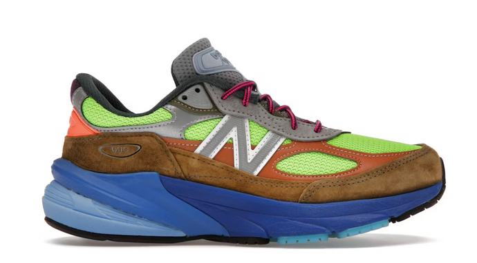 New Balance 990v6 MiUSA Action Bronson Baklava