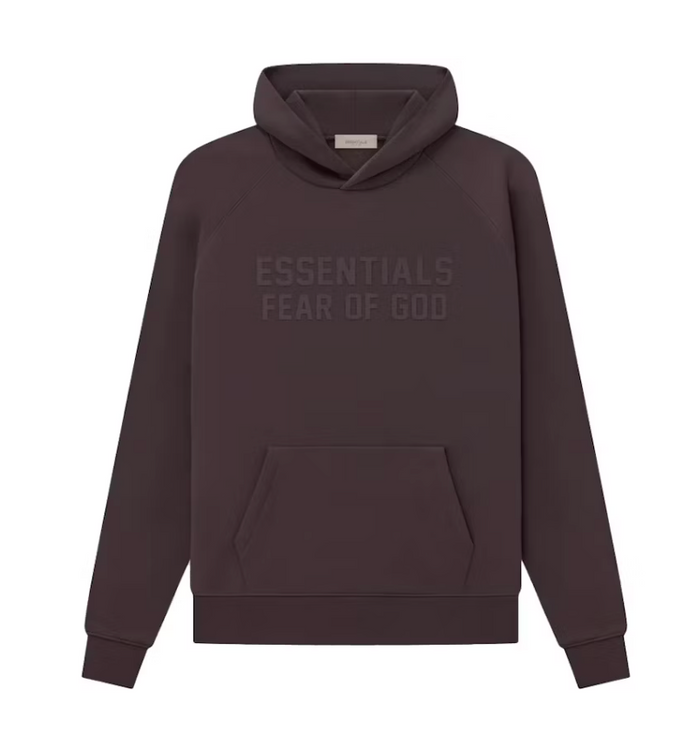 Fear of God Essentials Hoodie Plum