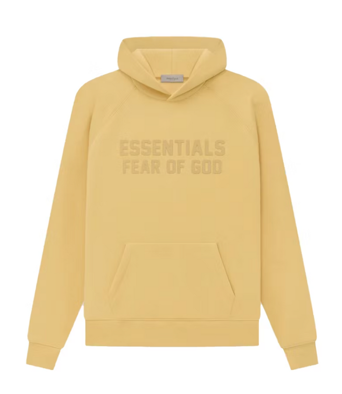 Fear of God Essentials Hoodie Light Tuscan