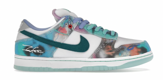 Nike SB Dunk Low Futura Laboratories Bleached Aqua