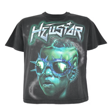 Load image into Gallery viewer, Hellstar The Future T-Shirt Black/Blue
