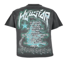 Load image into Gallery viewer, Hellstar The Future T-Shirt Black/Blue
