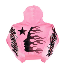 Load image into Gallery viewer, Hellstar Brainwashed Without Brain Hoodie Pink
