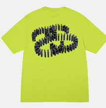 Load image into Gallery viewer, STUSSY - DOMINOES TEE : KEYLIME
