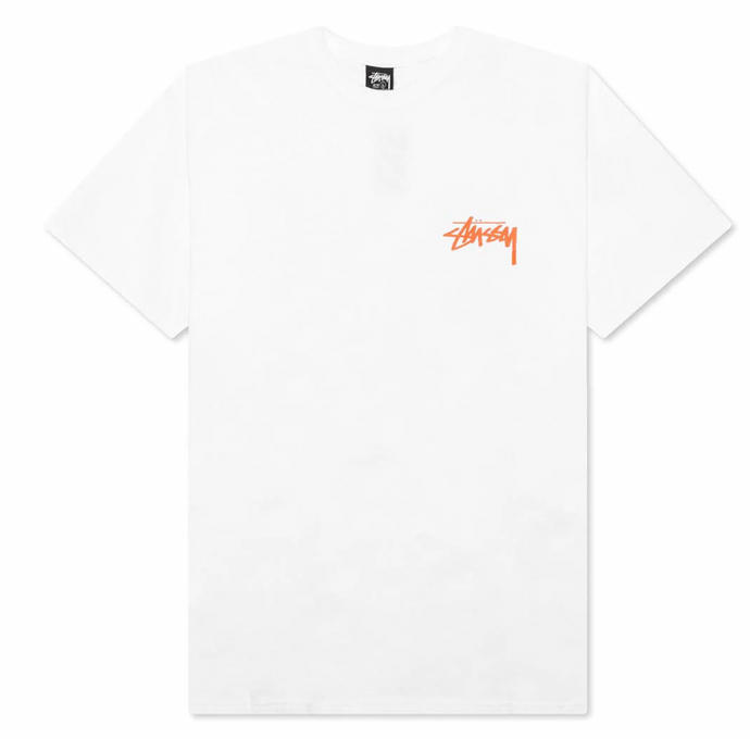 STUSSY CLASSROOM TEE - WHITE